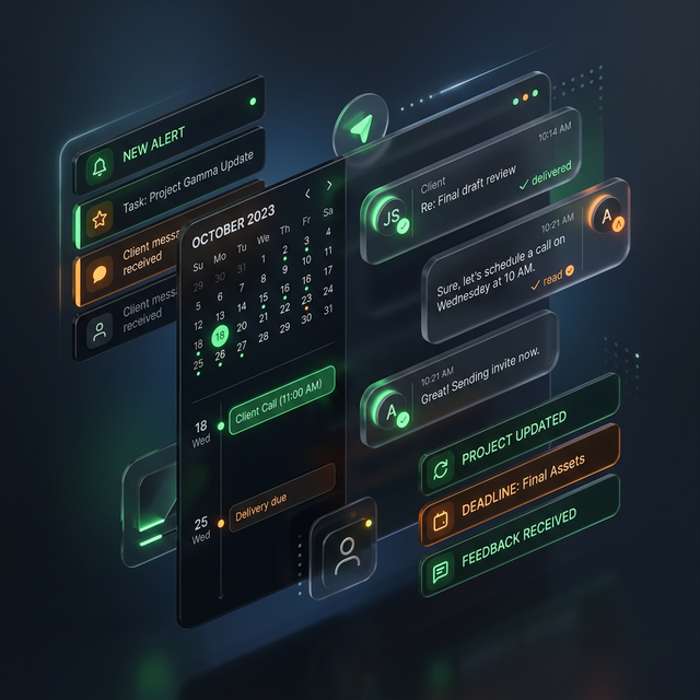 Premium Client Comms